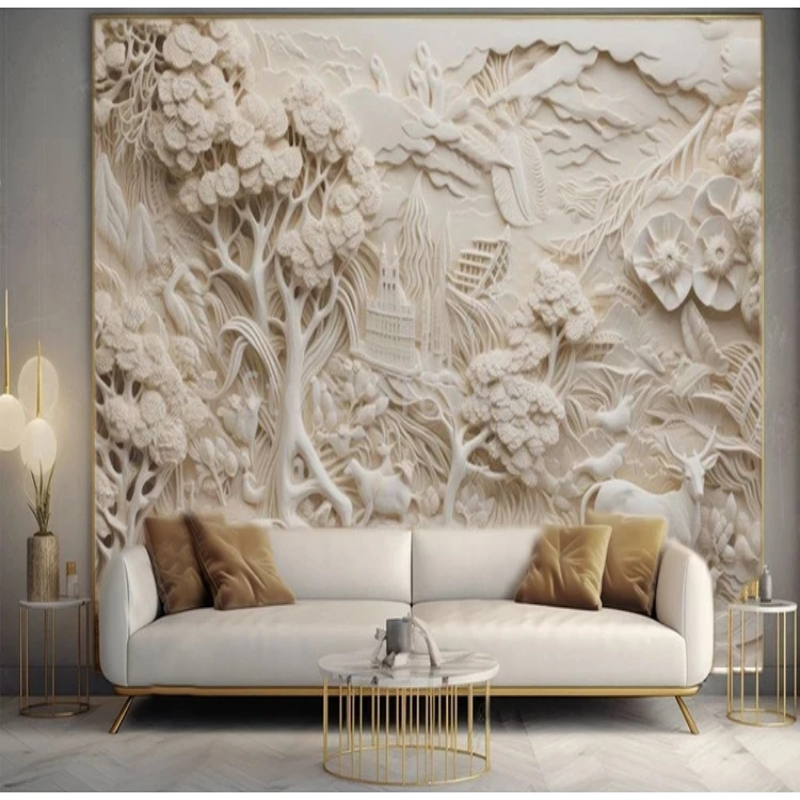 3D Wallpaper Artisan City Scapes SKU# WAL0464